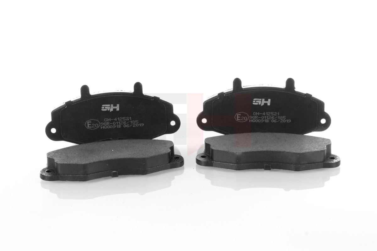 Sapatas do freio dianteiras de disco Ford Transit preço, a partir de 30,72 USD
