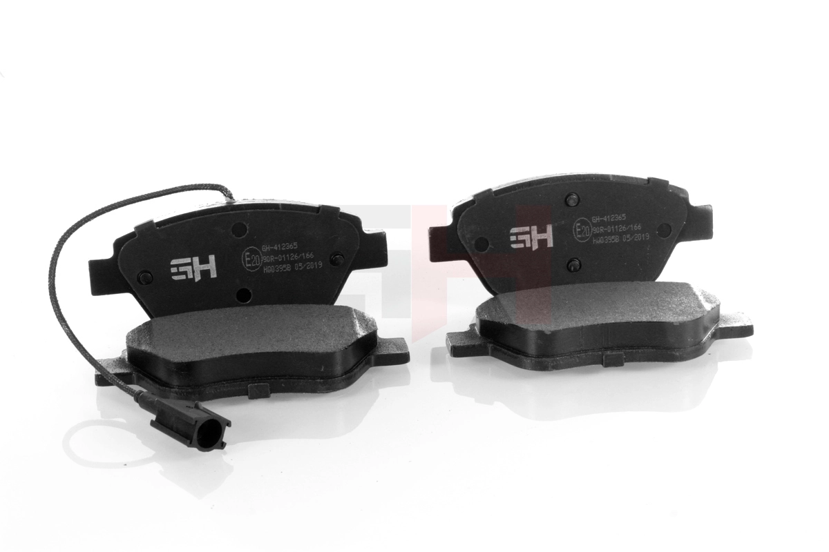  Sapatas do freio dianteiras de disco Fiat Stilo hatchback (192) (2001 - 2006) 