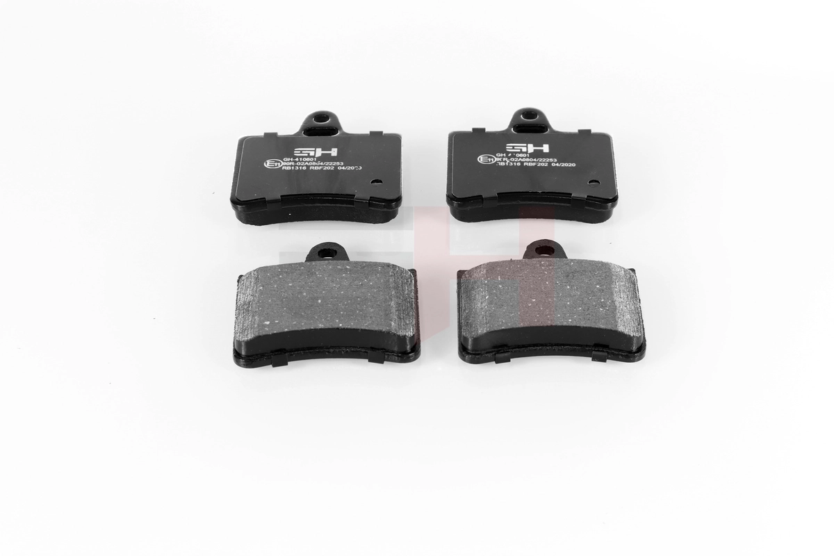 Compre Sapatas do freio traseiras de disco Citroen C5 2