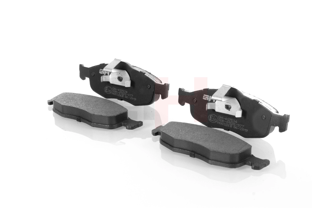Compre 1617252180 Peugeot/Citroen Sapatas do freio dianteiras de disco