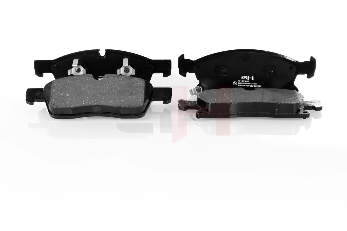 Compre Sapatas do freio dianteiras de disco Mercedes ML/GLE 