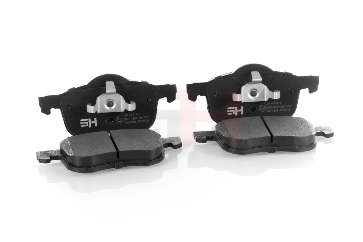 Compre Sapatas do freio dianteiras de disco Volvo XC90 