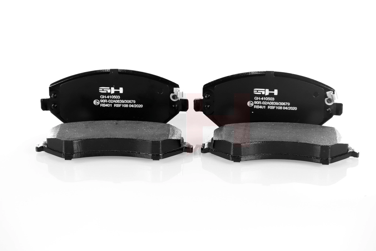 Compre 1639381480 Peugeot/Citroen Sapatas do freio dianteiras de disco