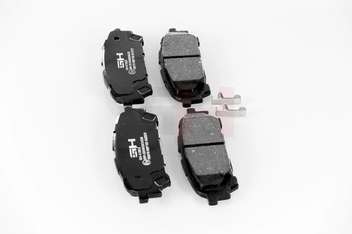 Sapatas do freio traseiras de disco Land Rover Freelander I L314