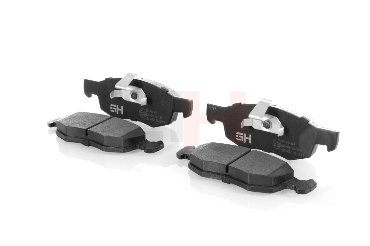 Compre Sapatas do freio dianteiras de disco Fiat Palio 