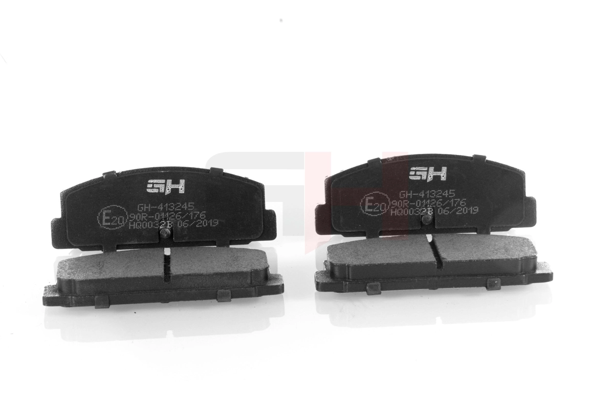 Compre Sapatas do freio traseiras de disco Mazda 6 