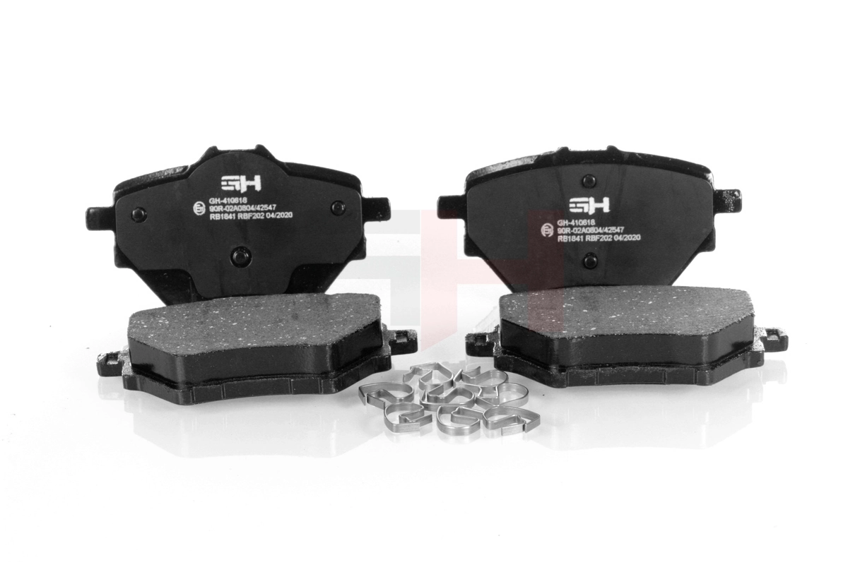  Sapatas do freio traseiras de disco Peugeot 508 II hatchback (FB, FH, F3) (2018 - 2026) II