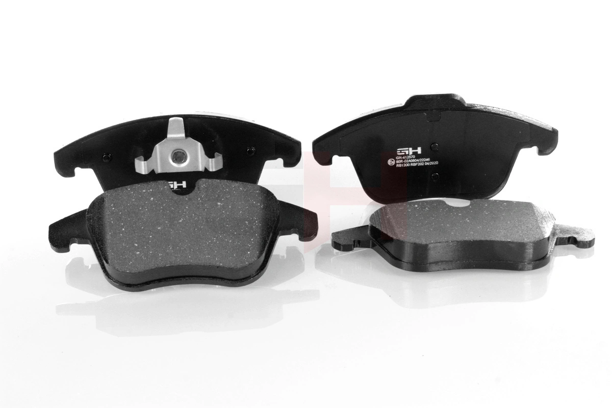  Sapatas do freio dianteiras de disco Land Rover Freelander II SUV (L359) (2006 - 2014) II