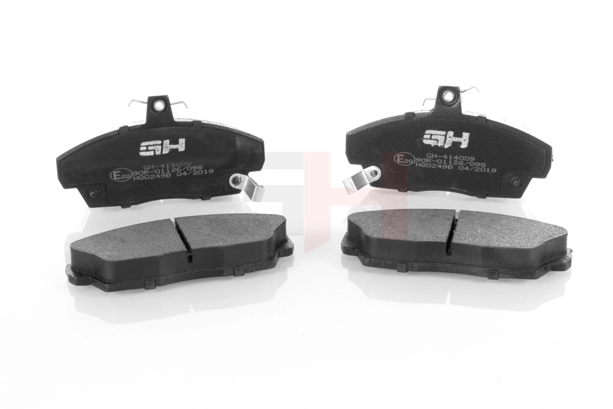 Sapatas do freio dianteiras de disco Land Rover SFP100260