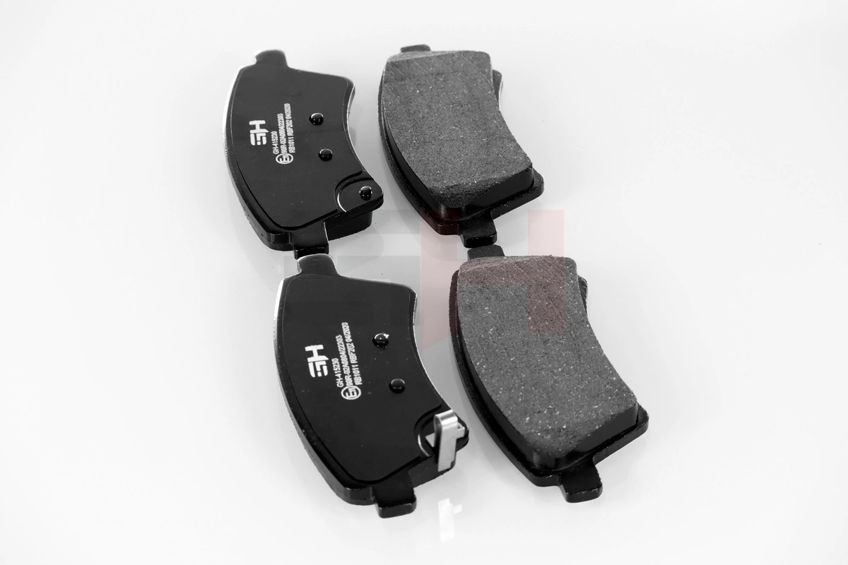 Sapatas do freio dianteiras de disco Suzuki SX4 hatchback (GY) (2006 - 2026) 