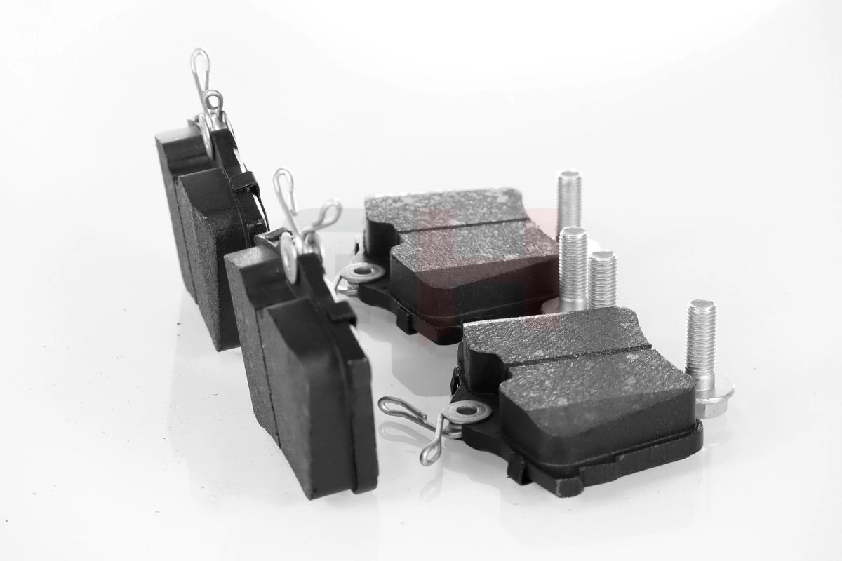 Sapatas do freio traseiras de disco para Peugeot 407  6D