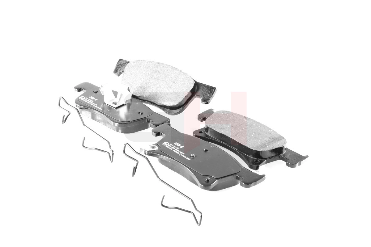 Compre 26225439 General Motors Sapatas do freio dianteiras de disco
