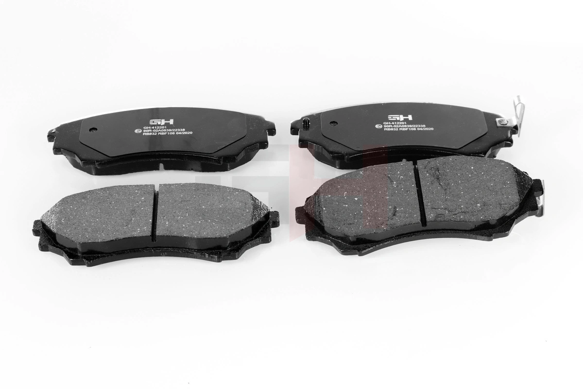 Sapatas do freio dianteiras de disco Ford Ranger preço, a partir de 17,80 USD