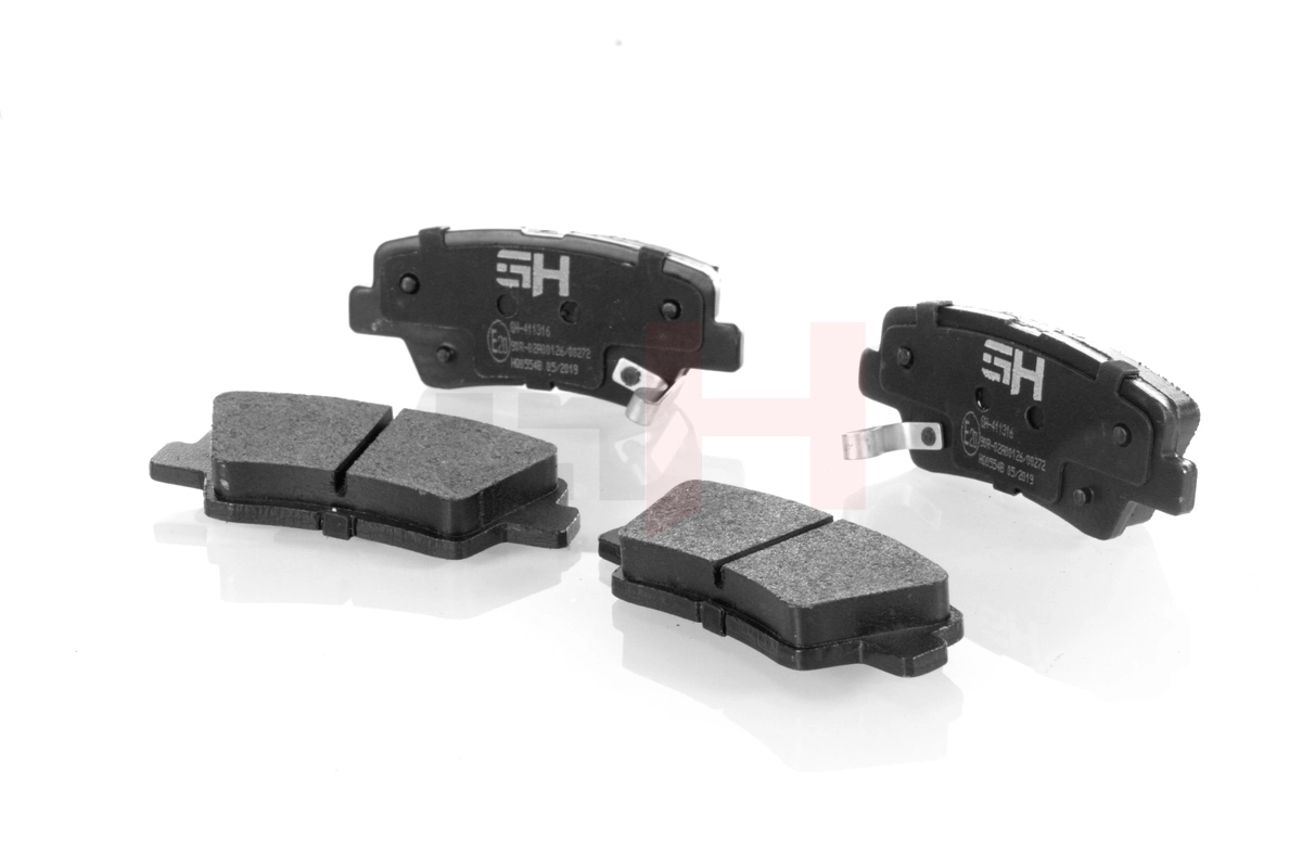 986460161 Bosch Sapatas do freio traseiras de disco