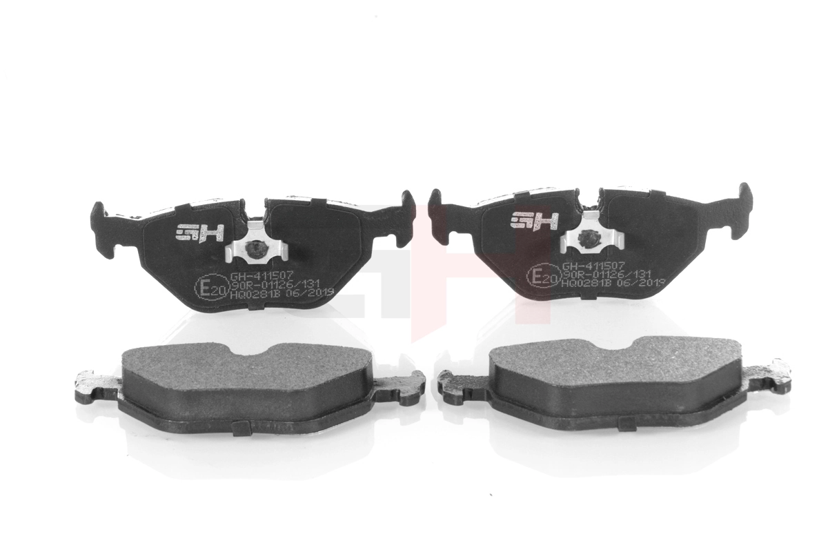 Sapatas do freio traseiras de disco para BMW 3  E30