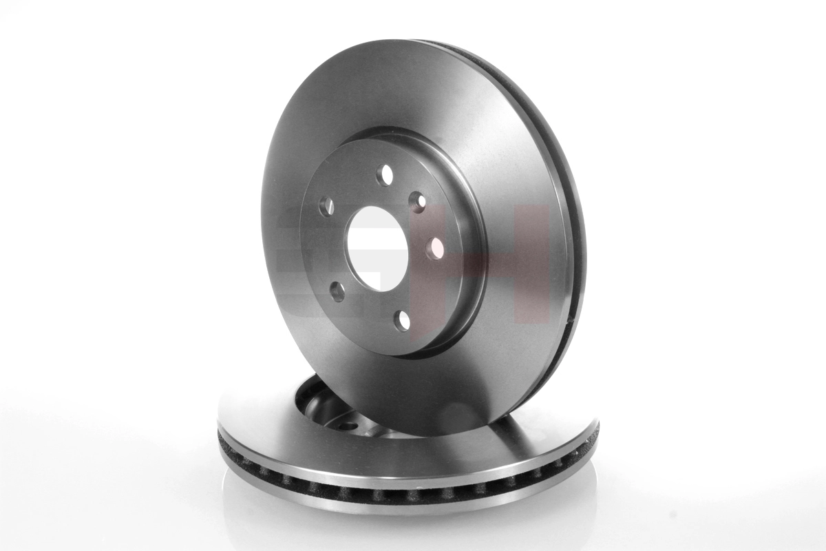 Disco do freio dianteiro 1687775680 Peugeot/Citroen