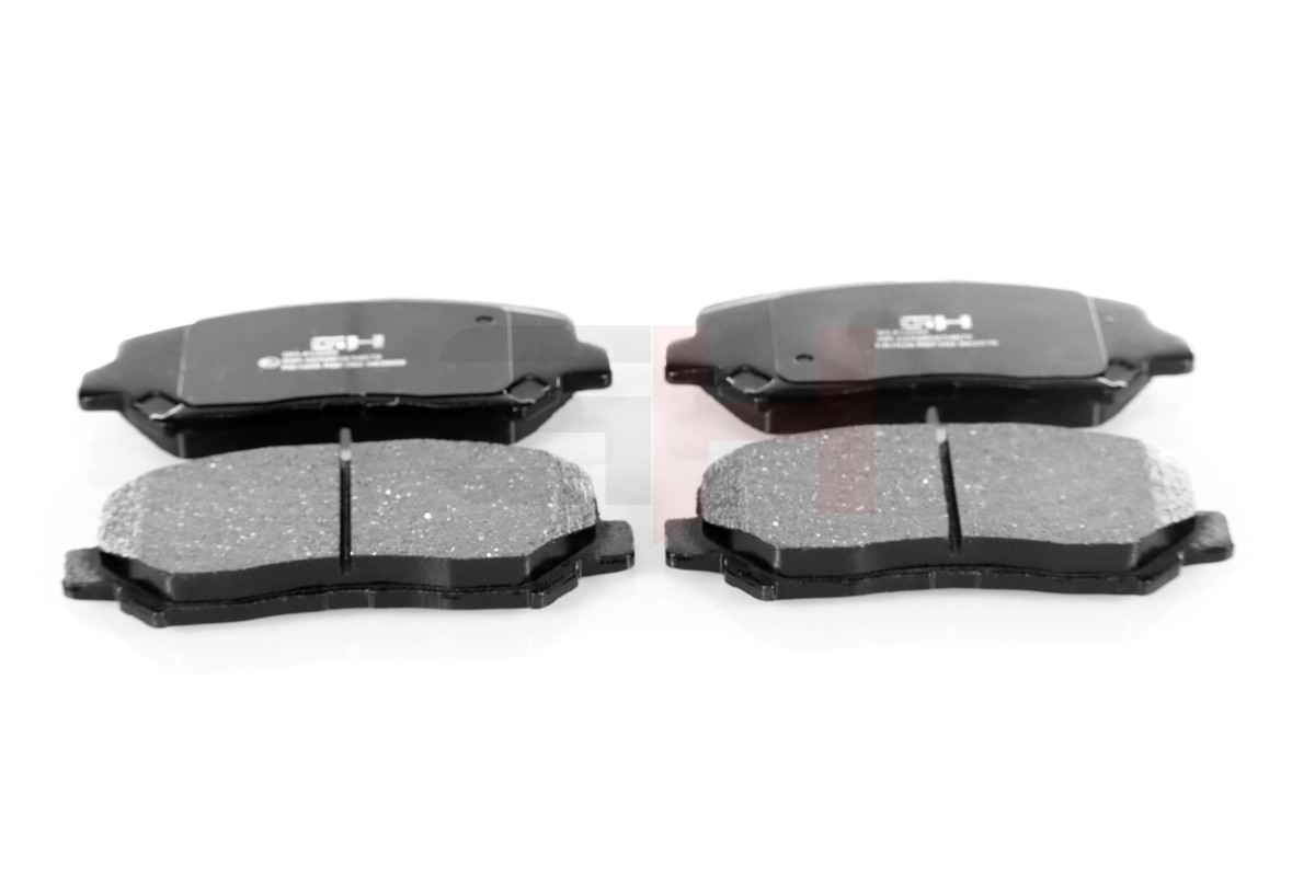  Sapatas do freio dianteiras de disco Mazda CX-5 I SUV (KE, GH) (2011 - 2017) I