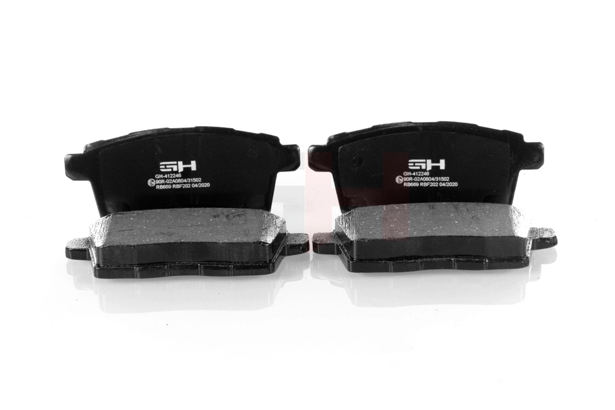 Compre Sapatas do freio traseiras de disco Mazda CX-7 