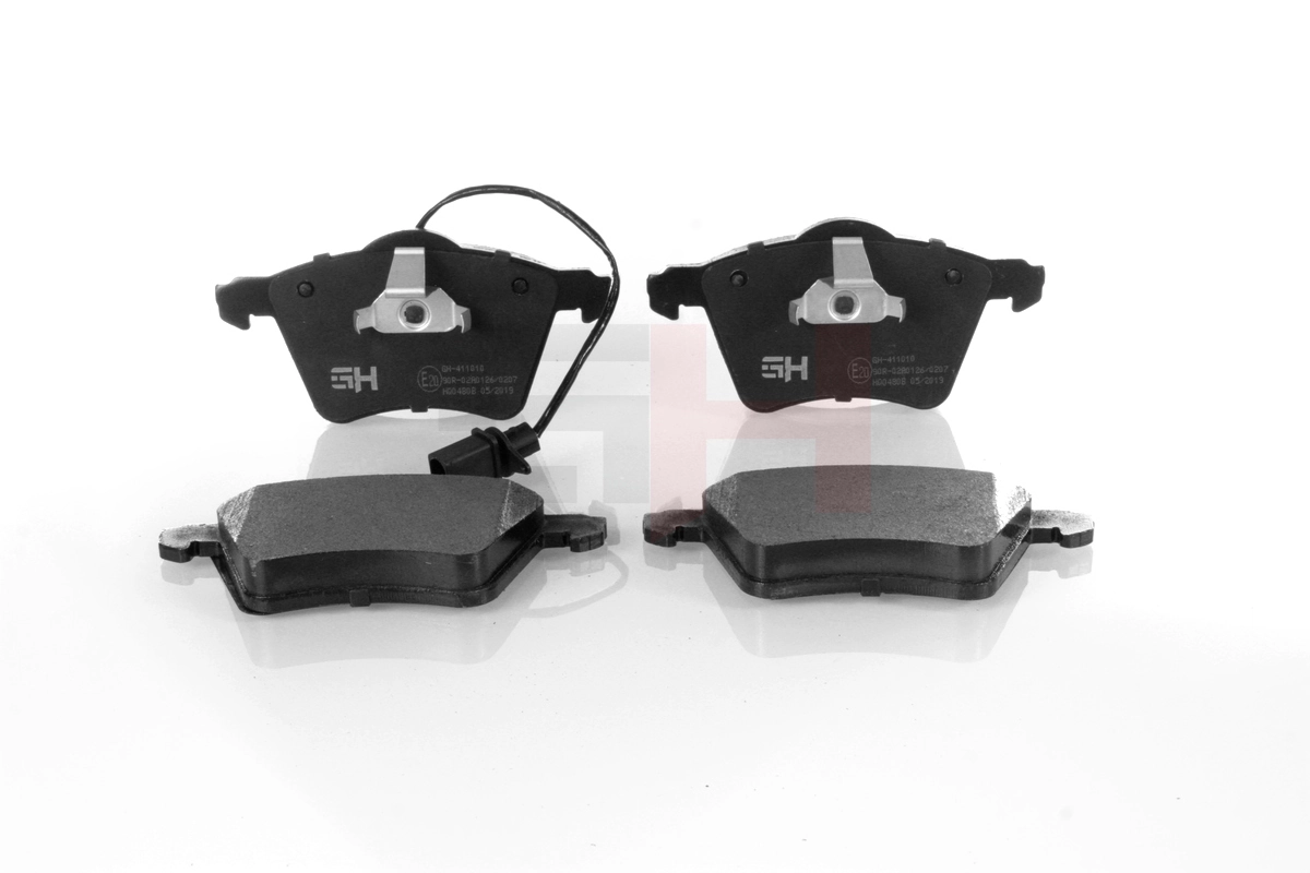 Sapatas do freio dianteiras de disco Brembo DP85048
