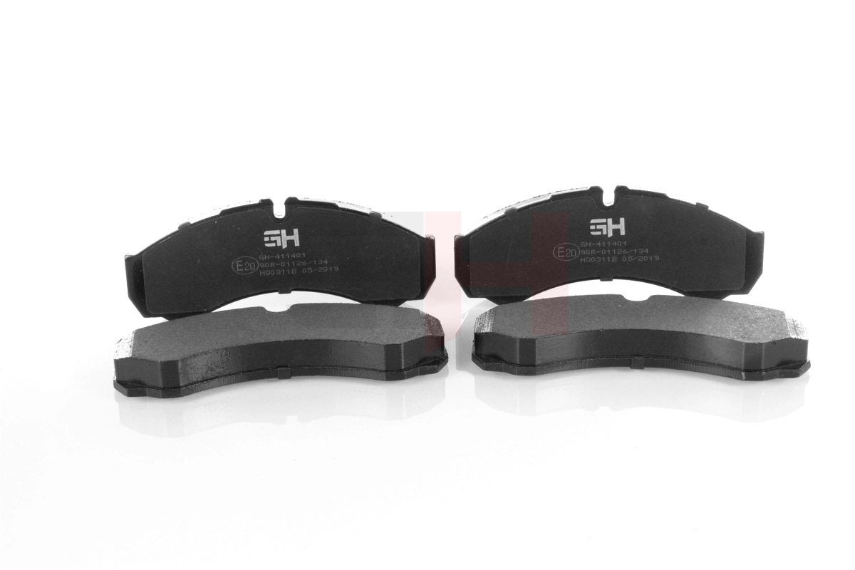 Sapatas do freio dianteiras de disco para Renault Trucks Mascott  HH