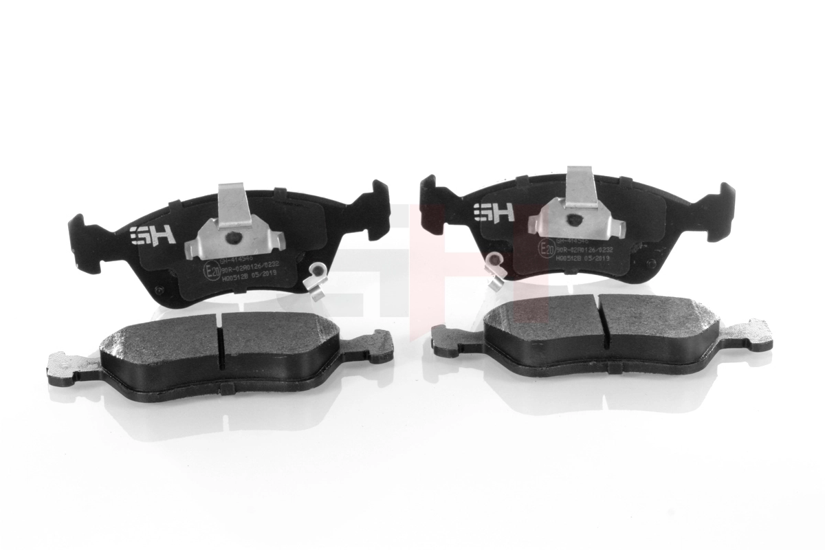 Sapatas do freio dianteiras de disco Toyota Avensis I T22