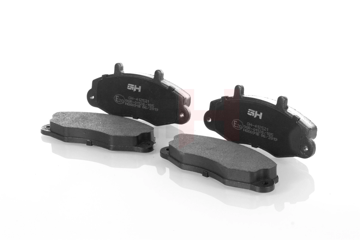  Sapatas do freio dianteiras de disco Ford Transit IV сaixa (E) (1994 - 2000) IV