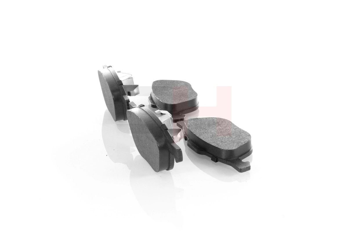 Compre Sapatas do freio dianteiras de disco Mazda 3 