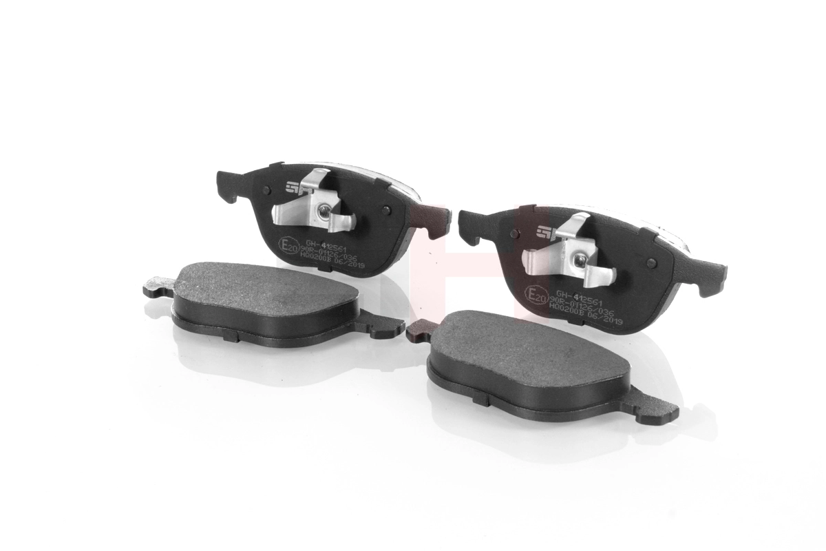 Sapatas do freio dianteiras de disco para Mazda 3  BK12