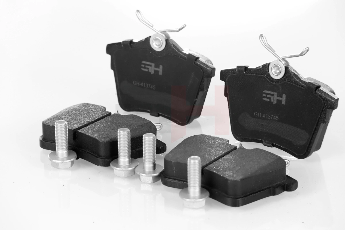  Sapatas do freio traseiras de disco Peugeot 407 sedan (6D) (2004 - 2011) 