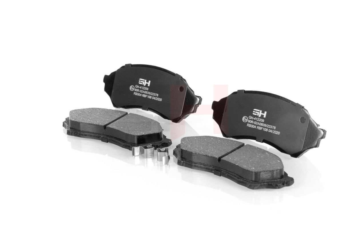 Sapatas do freio dianteiras de disco Hyundai/Kia BJYD3323Z preço, a partir de 20,09 USD