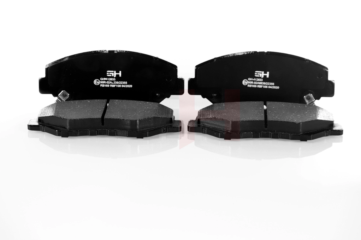 Compre Sapatas do freio dianteiras de disco Honda CR-V 2