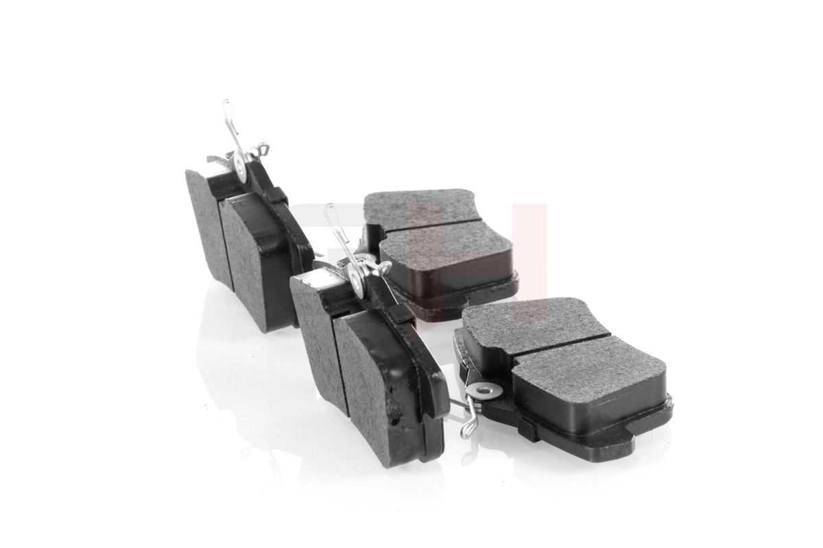 Compre Sapatas do freio traseiras de disco Citroen C4 2