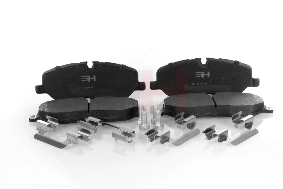 Sapatas do freio dianteiras de disco para Land Rover Range Rover SPORT I L320