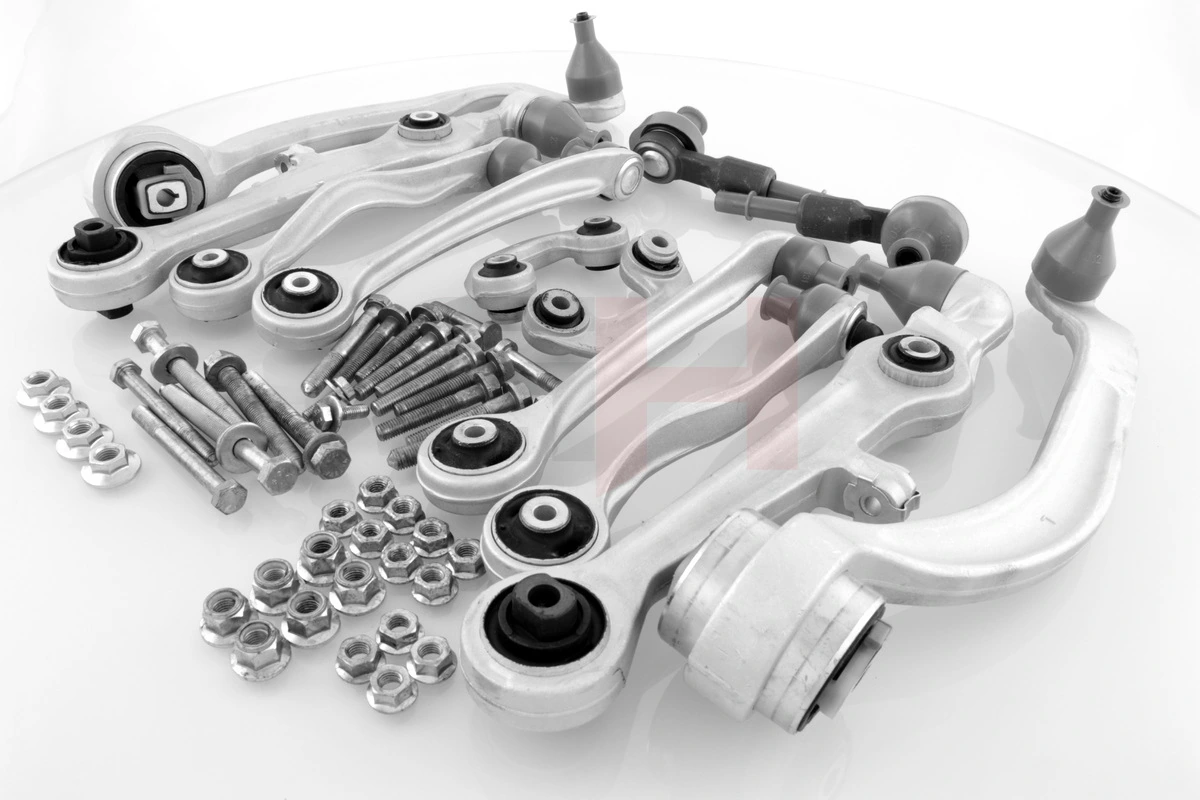 Kit de braços oscilantes de suspensão dianteira VAG 8E0498998 preço, a partir de 281,52 USD