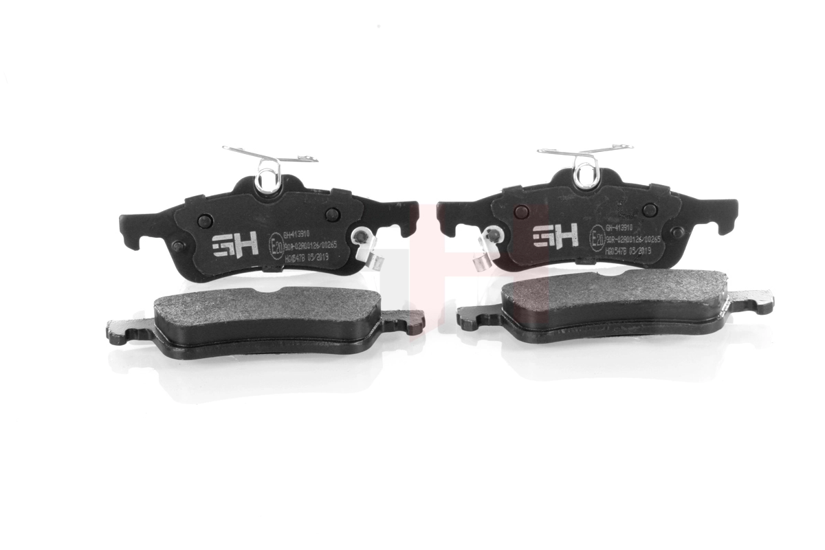Sapatas do freio traseiras de disco para Toyota Yaris  P13