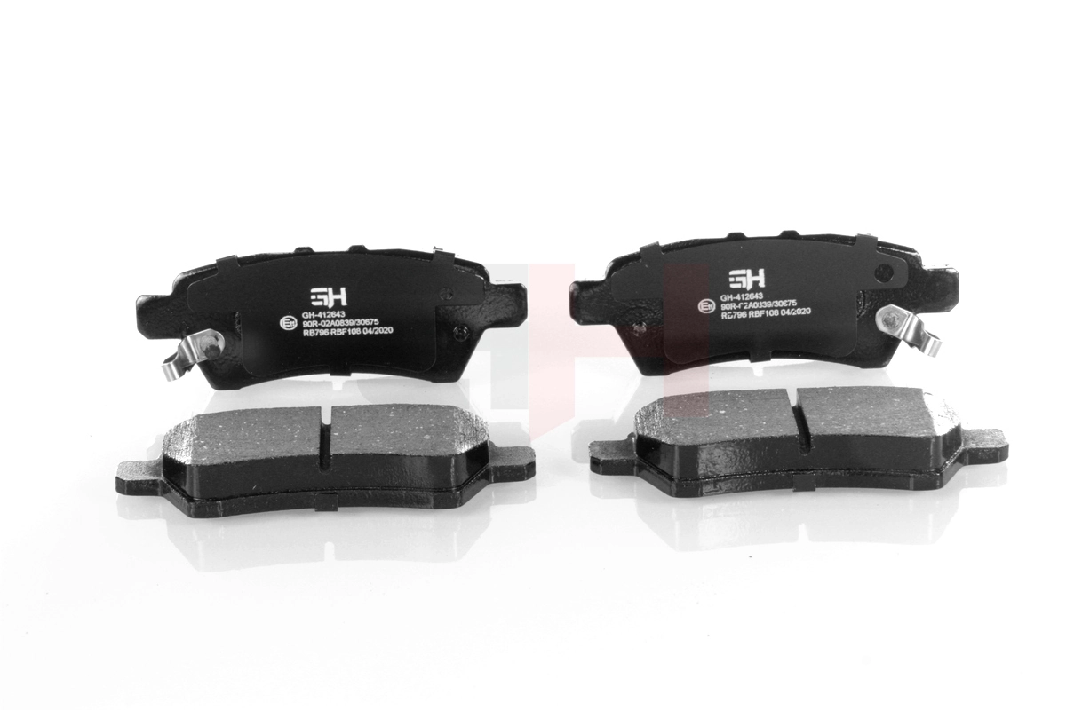 Sapatas do freio traseiras de disco para Nissan Navara NP300 III D40