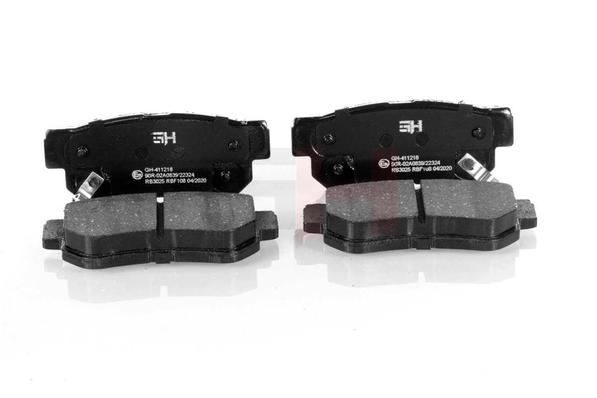  Sapatas do freio traseiras de disco Hyundai Elantra IV sedan (HD) (2006 - 2011) IV