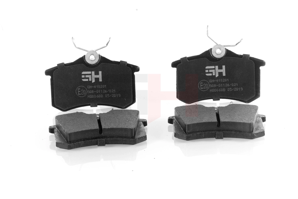  Sapatas do freio dianteiras de disco Ford Focus III hatchback (CB8) (2010 - 2020) III