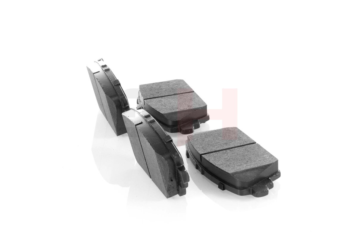  Sapatas do freio dianteiras de disco Honda Accord VI sedan (CG) (1998 - 2003) VI