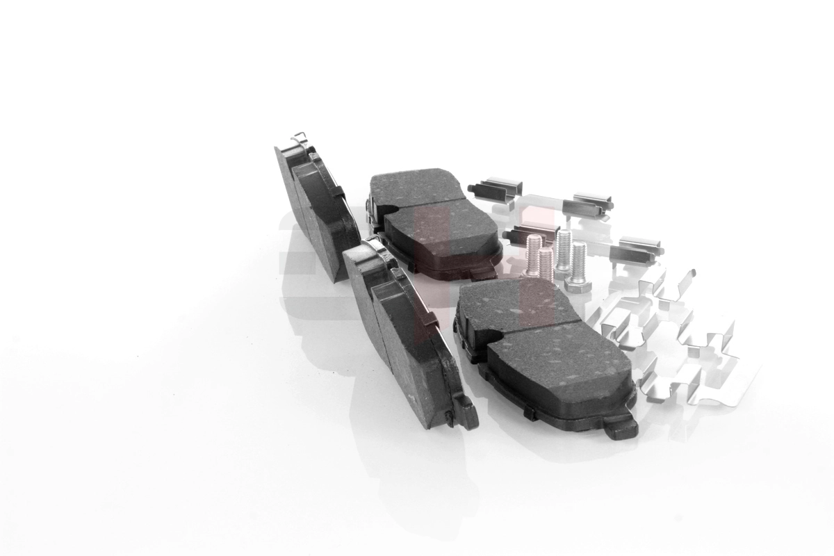 Sapatas do freio dianteiras de disco Land Rover Range Rover SPORT I L320
