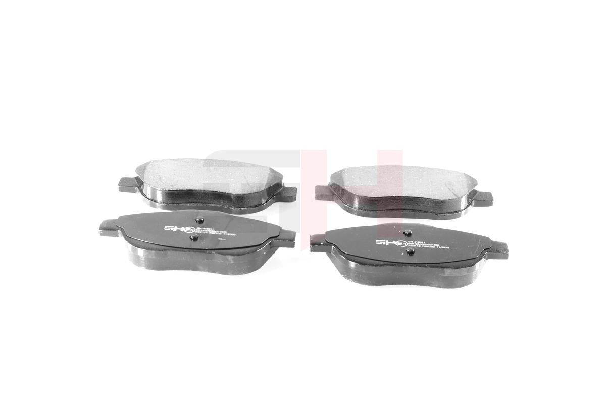 Sapatas do freio dianteiras de disco Peugeot 2008 preço, a partir de 41,63 USD