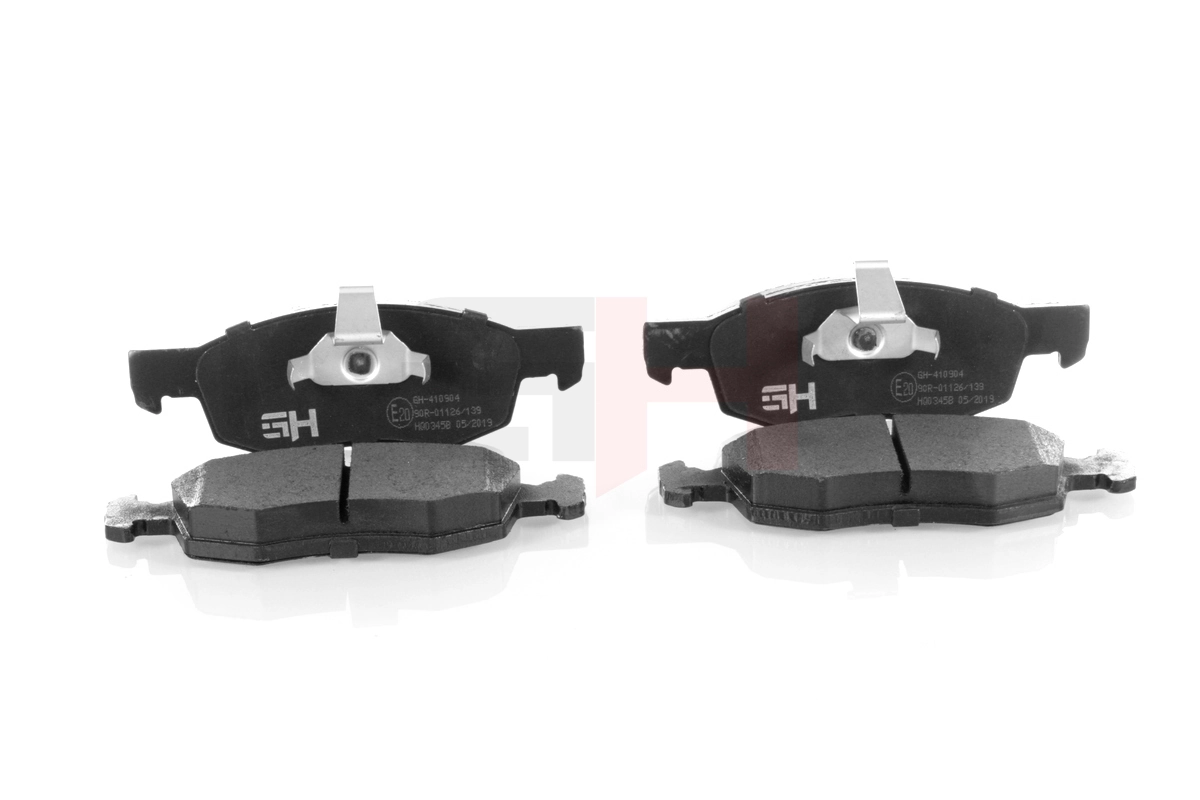 Sapatas do freio dianteiras de disco para Fiat Palio  178DX