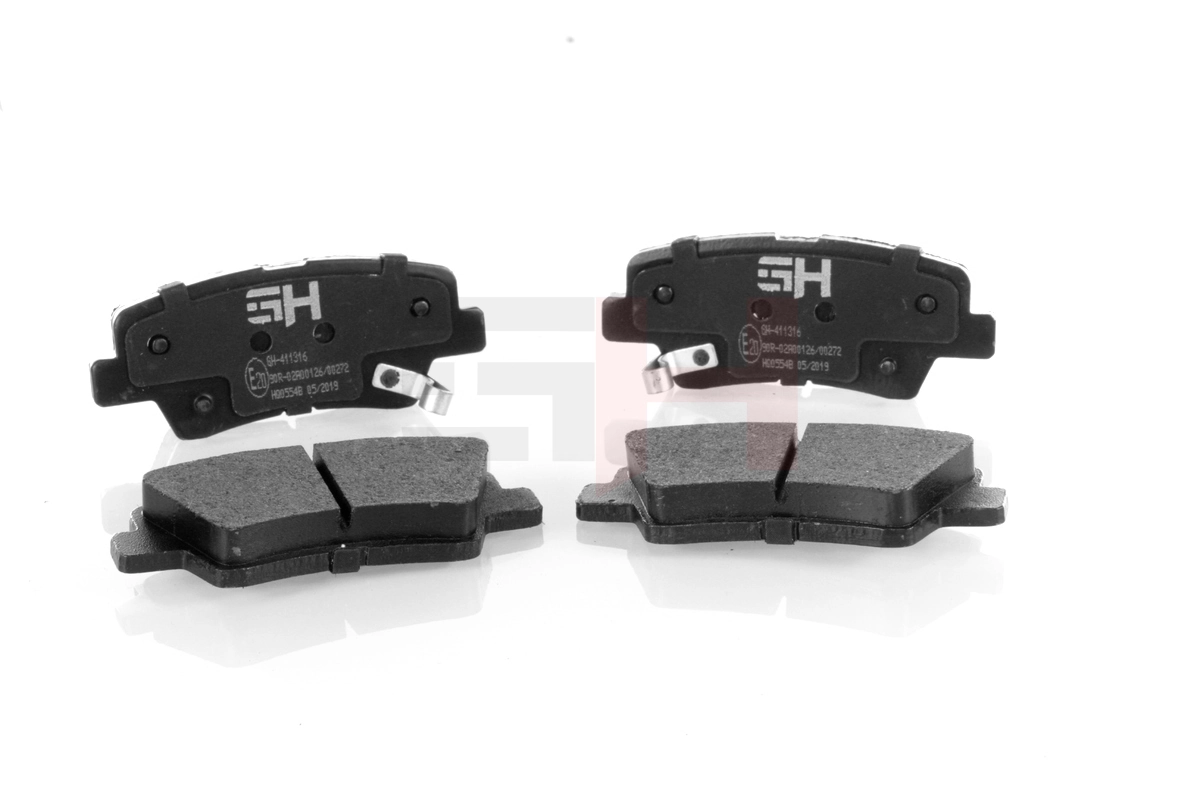Compre 986460161 Bosch Sapatas do freio traseiras de disco