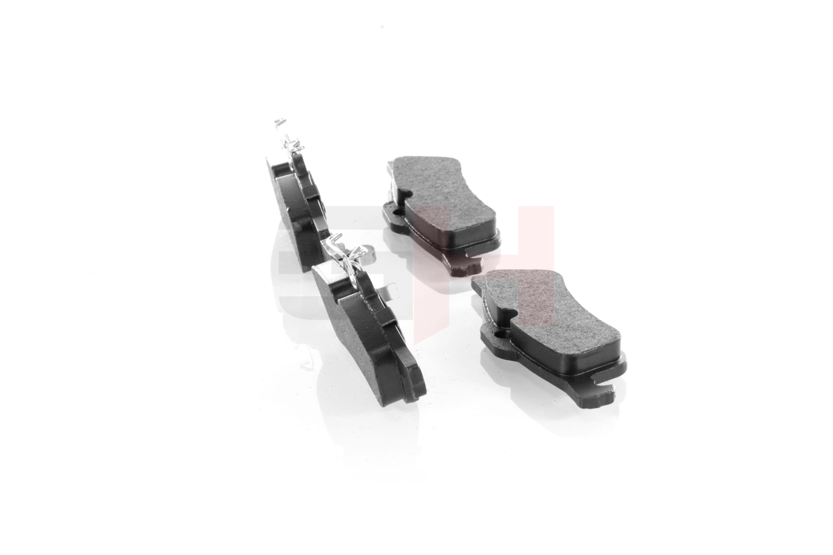 Sapatas do freio traseiras de disco Toyota Yaris  P13