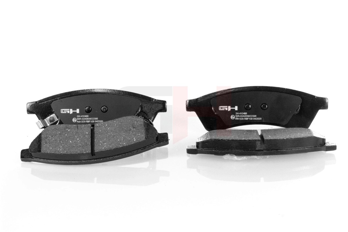  Sapatas do freio traseiras de disco Chevrolet Epica II sedan (V250) (2006 - 2011) II