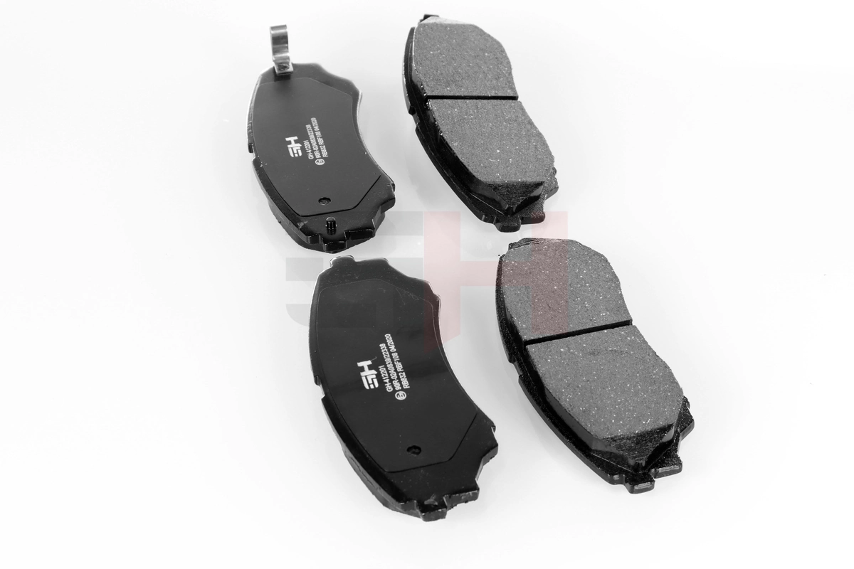 Sapatas do freio dianteiras de disco para Ford Ranger  ER