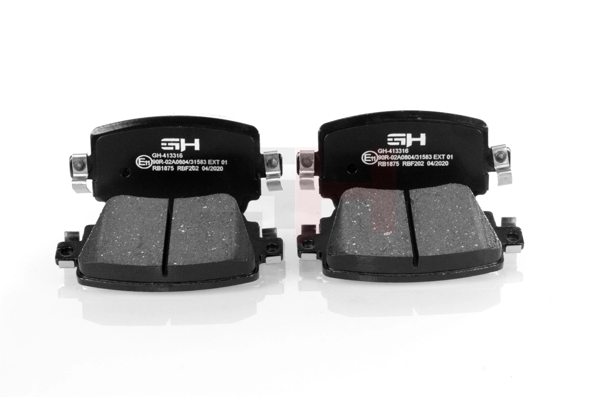 Compre Sapatas do freio traseiras de disco Volkswagen Caddy 4