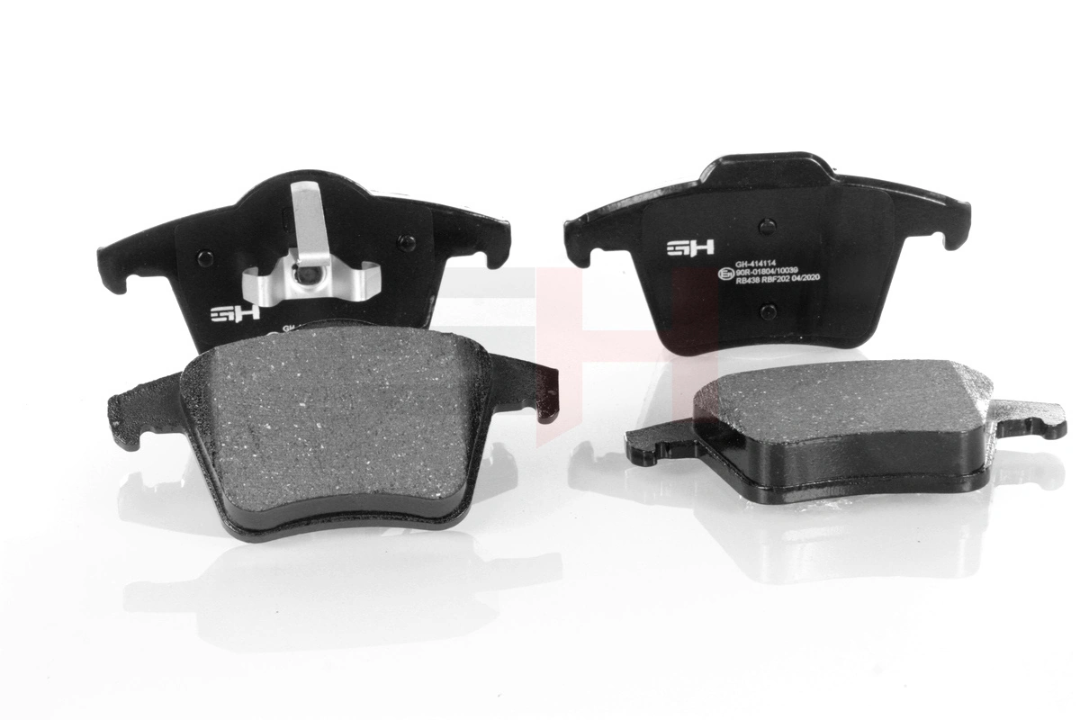 Sapatas do freio traseiras de disco para Volvo XC90  