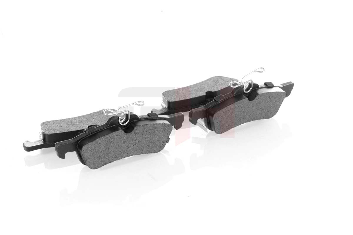  Sapatas do freio traseiras de disco Toyota Yaris hatchback (P13) (2011 - 2020) 