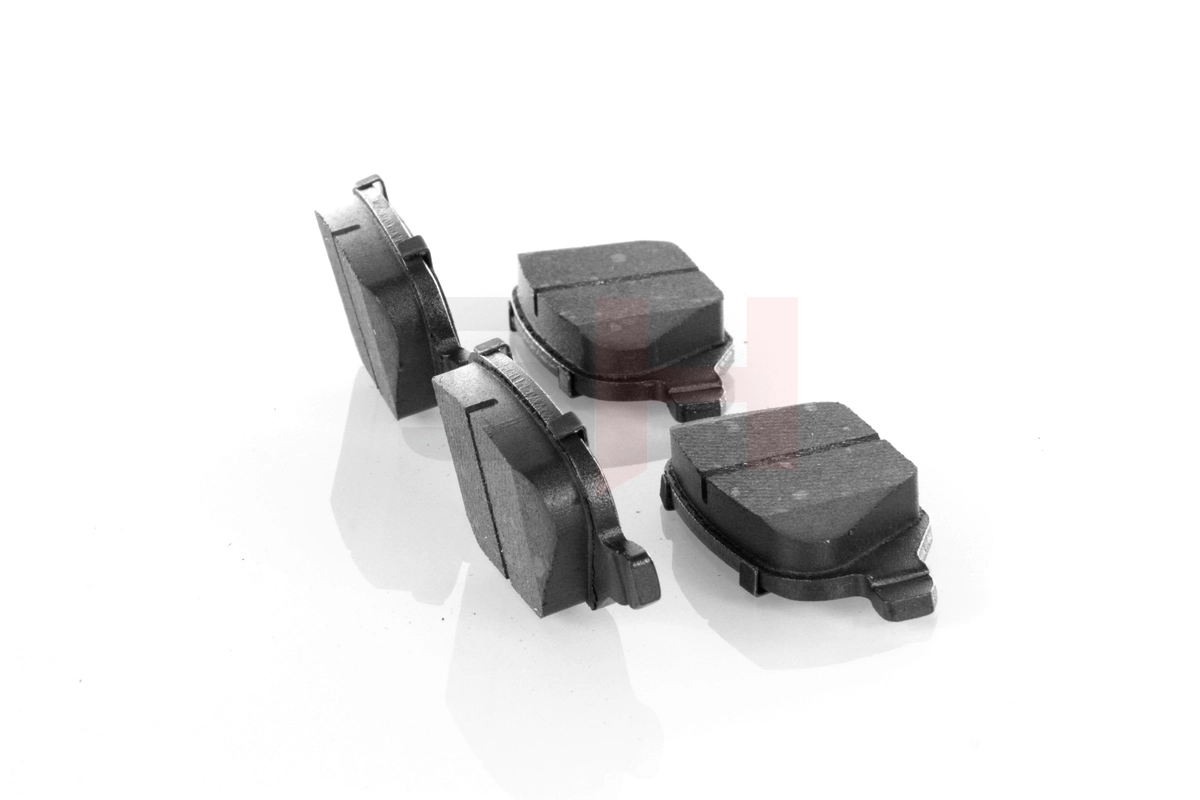 Sapatas do freio traseiras de disco 1617256880 Peugeot/Citroen